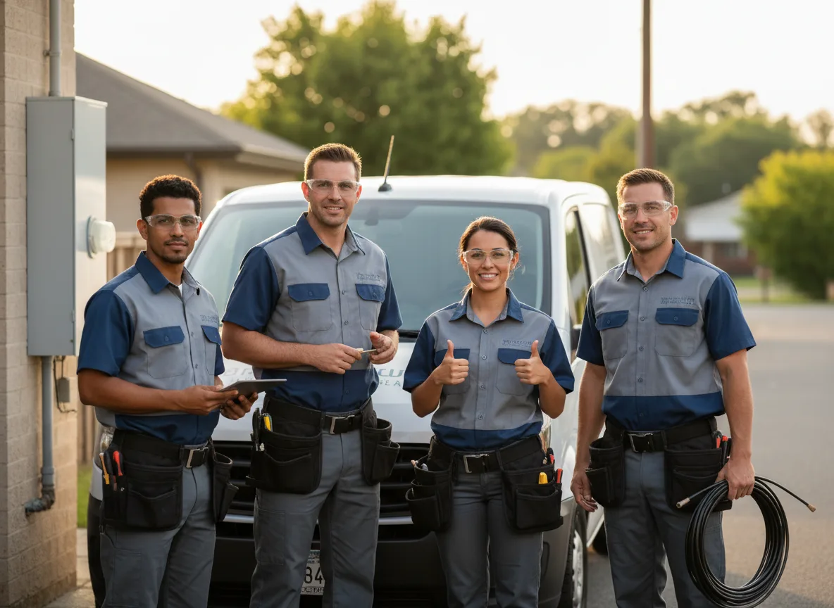 Residential electrical contractor serving homeowners in Amherst, WI